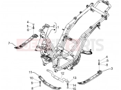 PIAGGIO Beverly 250 ie Frame/bodywork