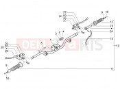 PIAGGIO Beverly 250 ie Handlebars - Master cil.
