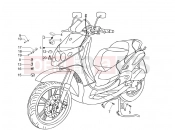 kábelezés - Piaggio Beverly 250 ie 2007