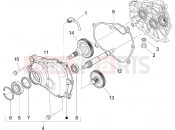PIAGGIO Beverly 250 ie Reduction unit