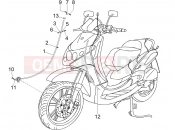 PIAGGIO Beverly 250 ie Transmissions
