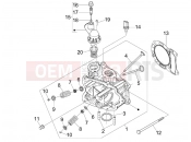 PIAGGIO Beverly 250 Tourer Head unit - Valve