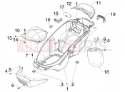 PIAGGIO Beverly 250 Tourer Helmet huosing - Undersaddle