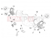 PIAGGIO Beverly 250 Tourer Selectors - Switches - Buttons