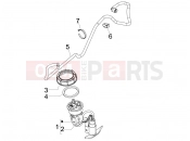 PIAGGIO Beverly 250 Tourer Supply system