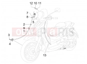 PIAGGIO Beverly 250 Tourer Transmissions
