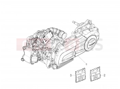PIAGGIO Beverly 300 ie ABS motor