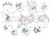 kábelezés - Piaggio Beverly 300 ie ABS 2018