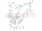 PIAGGIO Beverly 300 ie ABS Frame/bodywork