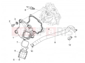 Cylinder head cover - Piaggio Beverly 300 ie Tourer 2010