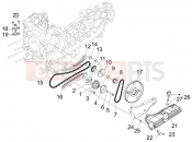 Oil pump - Piaggio Beverly 300 ie Tourer 2015