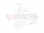 Transmissions - Piaggio Beverly 300 ie Tourer 2015
