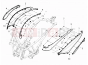 PIAGGIO Beverly 300 RST/S 4V ie Side cover - Spoiler