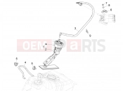 Supply system - Piaggio Beverly 400 ie Tourer 2008