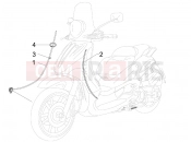 Transmissions - Piaggio Beverly 400 ie Tourer 2008
