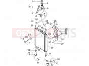 PIAGGIO Beverly 500 Cooling system