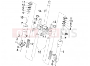 PIAGGIO Beverly 500 Fork's components (Kayaba)