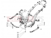 PIAGGIO Beverly 500 Frame/bodywork