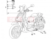 PIAGGIO Beverly 500 Main cable harness