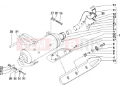 PIAGGIO Beverly 500 Silencer