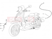 PIAGGIO Beverly 500 bowden