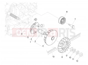PIAGGIO Beverly 500 Cruiser Driving pulley