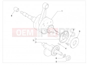 PIAGGIO Beverly 500 Cruiser Crankshaft