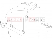 PIAGGIO Beverly 500 Cruiser Saddle/seats