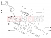 PIAGGIO Beverly 500 Cruiser Swinging arm