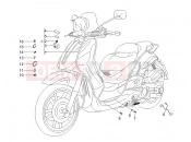 kábelezés - Piaggio Beverly 500 ie 2006