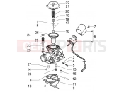 Carburettor - Piaggio BV 250 MY2005 (U.S.A.)
