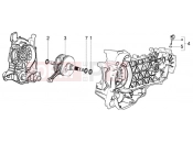 Crankshaft - Piaggio BV 250 MY2005 (U.S.A.)