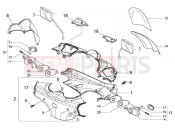 Handlebar coverings - Piaggio BV 250 MY2005 (U.S.A.)