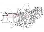 Oil drain valve - Piaggio BV 250 MY2005 (U.S.A.)