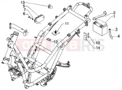 PIAGGIO Electrical device-battery