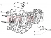 PIAGGIO Electric starter-damper pulley