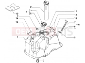 PIAGGIO Fuel tank