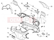 PIAGGIO Handlebar coverings