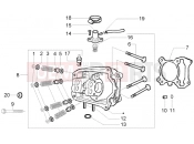 PIAGGIO Head-valves