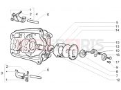 PIAGGIO rocker levers
