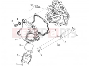 PIAGGIO BV 250 Tourer 2008 (U.S.A.) Cylinder head cover