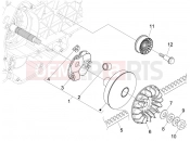 PIAGGIO BV 250 Tourer 2008 (U.S.A.) Driving pulley
