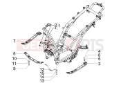 PIAGGIO BV 250 Tourer 2008 (U.S.A.) Frame/bodywork