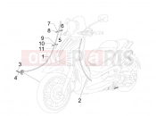 PIAGGIO BV 250 Tourer 2008 (U.S.A.) Transmissions