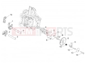 Rocking levers support unit - Piaggio BV 350 4T 4V ie E3 ABS ( USA / CA ) 2015