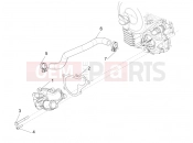 PIAGGIO BV 350 4T 4V ie E3 ABS ( USA / CA ) Cooler pump