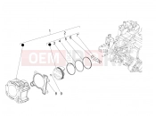 PIAGGIO BV 350 4T 4V ie E3 ABS ( USA / CA ) Cylinder-piston-wrist pin unit