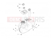 PIAGGIO BV 350 4T 4V ie E3 ABS ( USA / CA ) Fuel tank