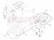 Locks - Piaggio BV 350 4T 4V ie E4 ABS ( USA / CA ) 2017