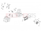 Oil pump - Piaggio BV 350 4T 4V ie E4 ABS ( USA / CA ) 2017